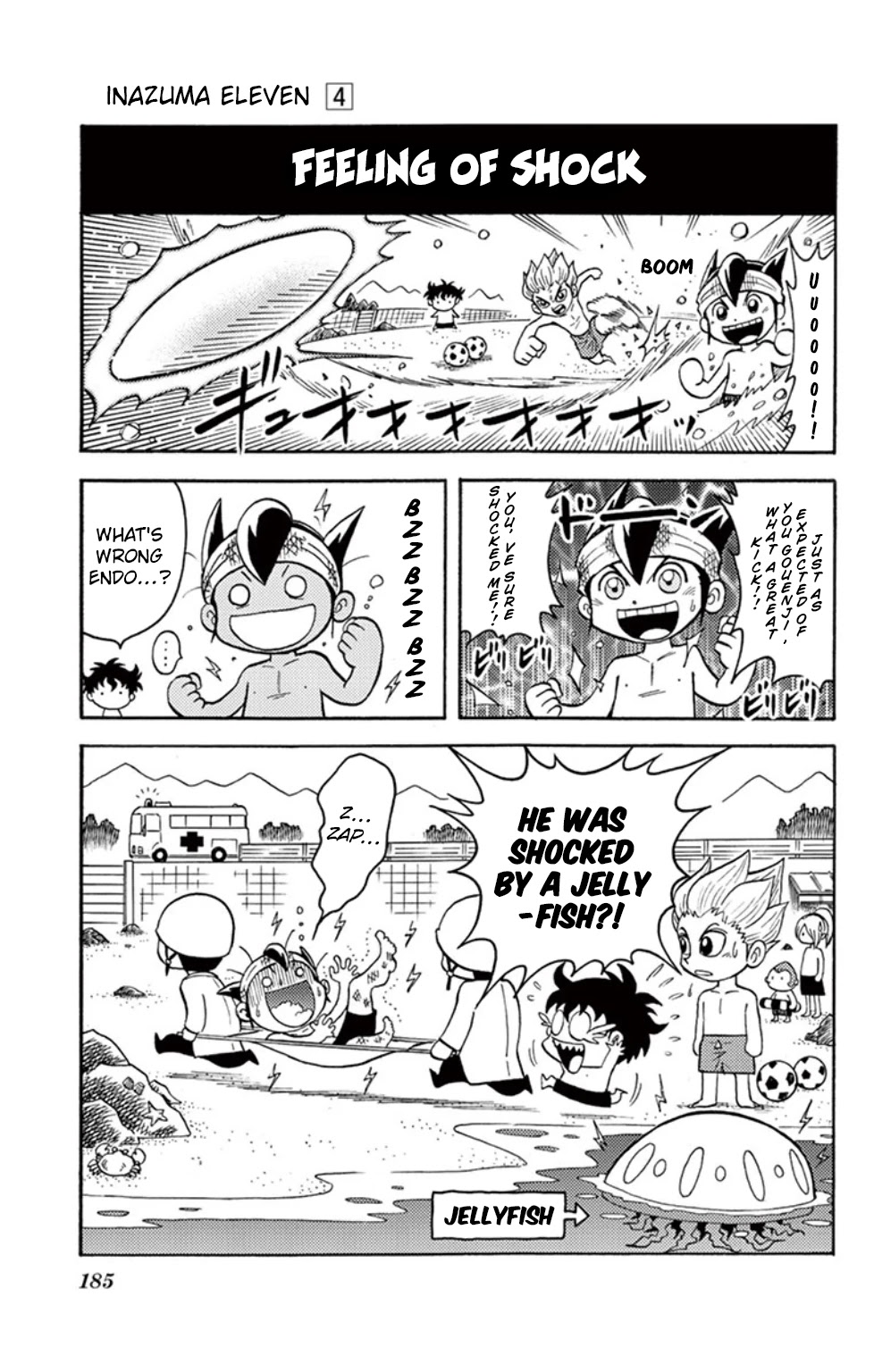 Inazuma Eleven Chapter 17 #48