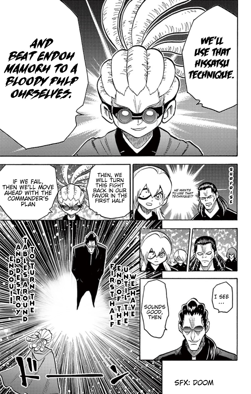 Inazuma Eleven Chapter 15 #8