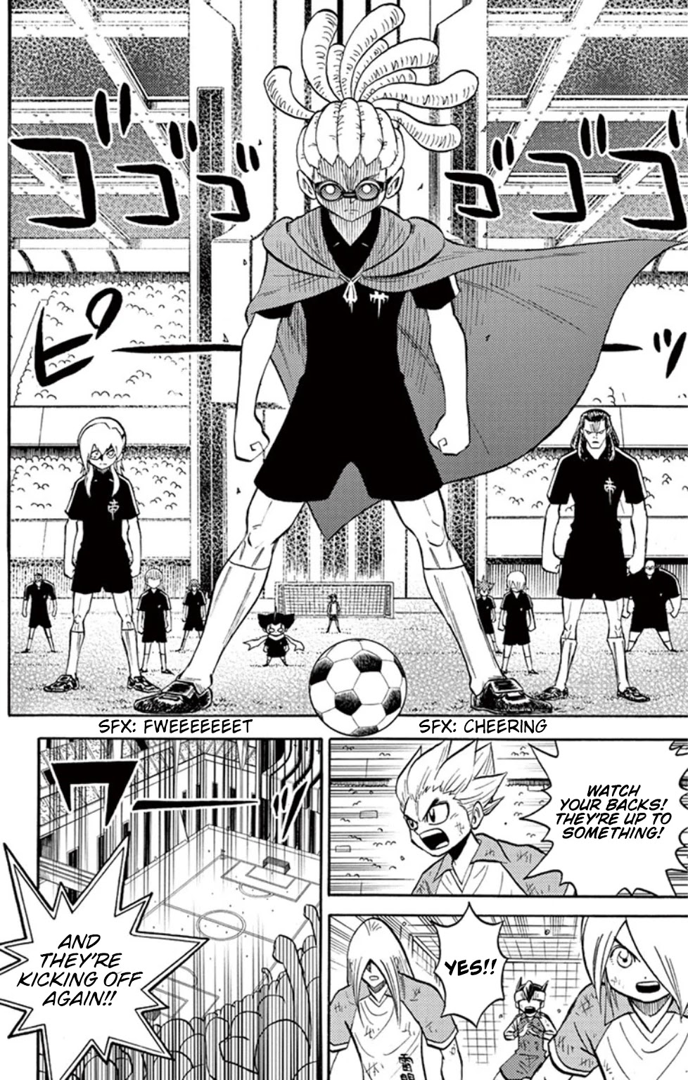 Inazuma Eleven Chapter 15 #9