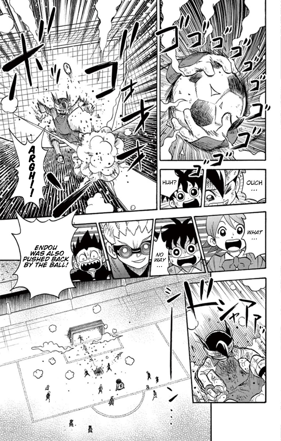 Inazuma Eleven Chapter 15 #15