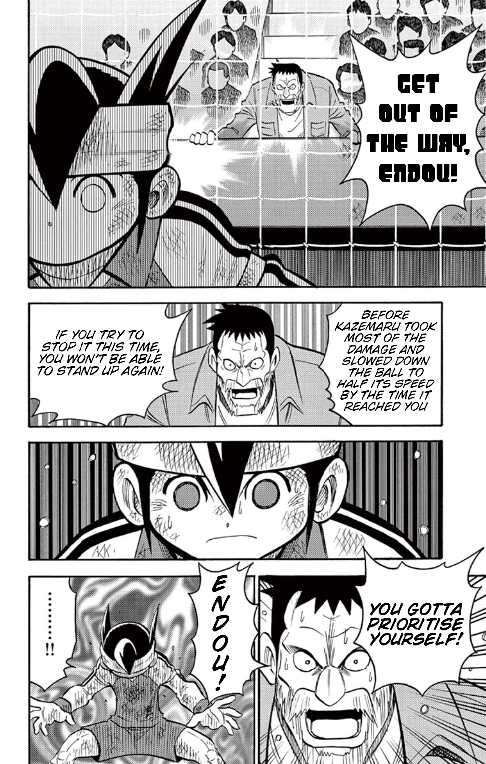 Inazuma Eleven Chapter 15 #26