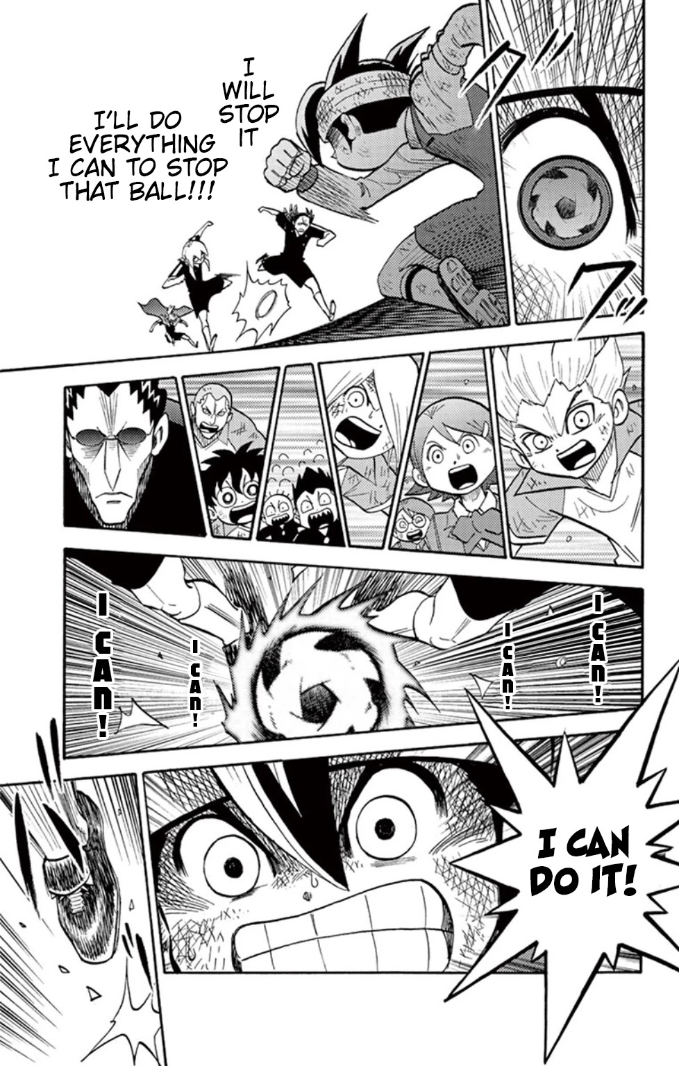 Inazuma Eleven Chapter 15 #31