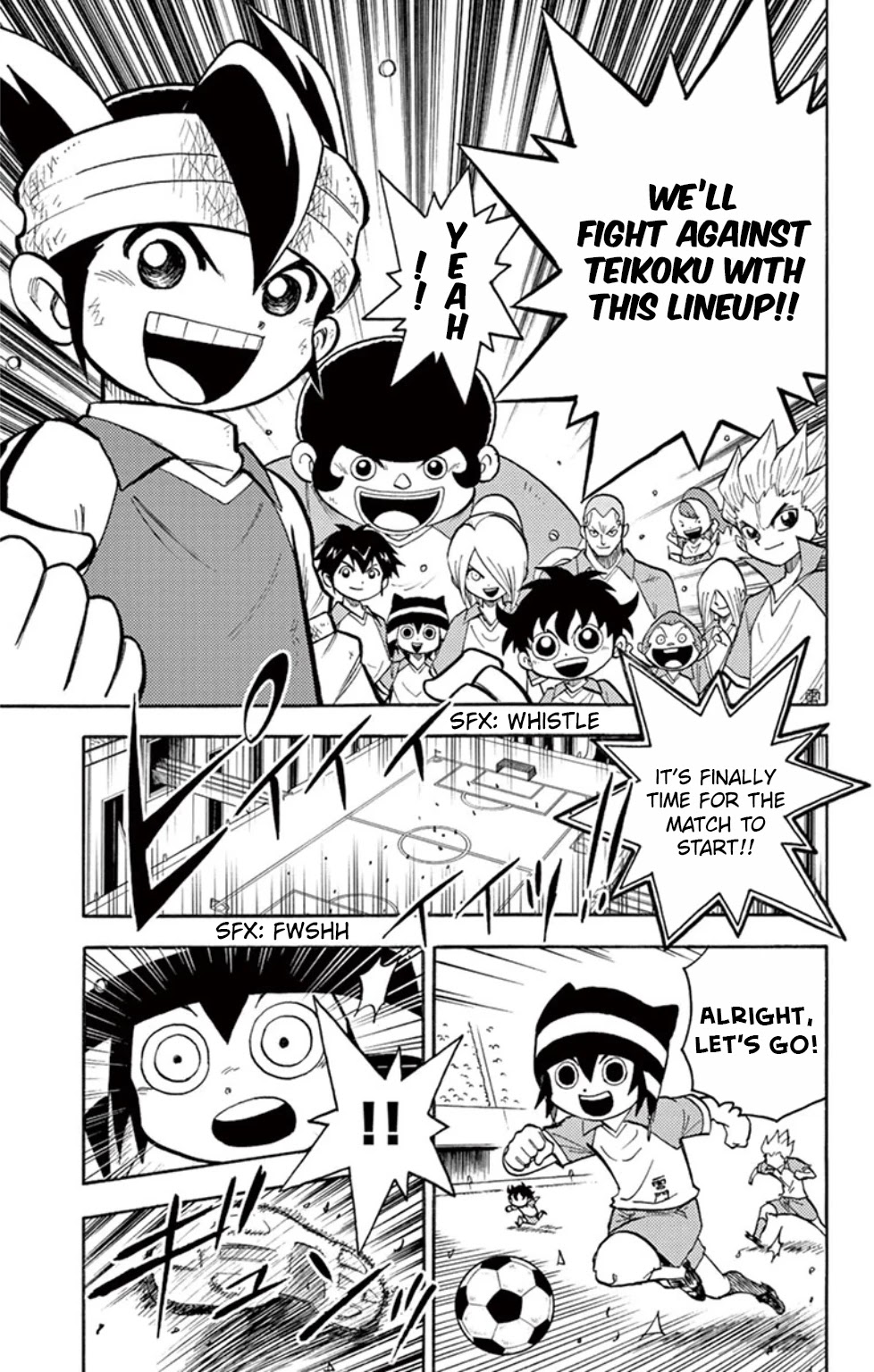 Inazuma Eleven Chapter 14 #11