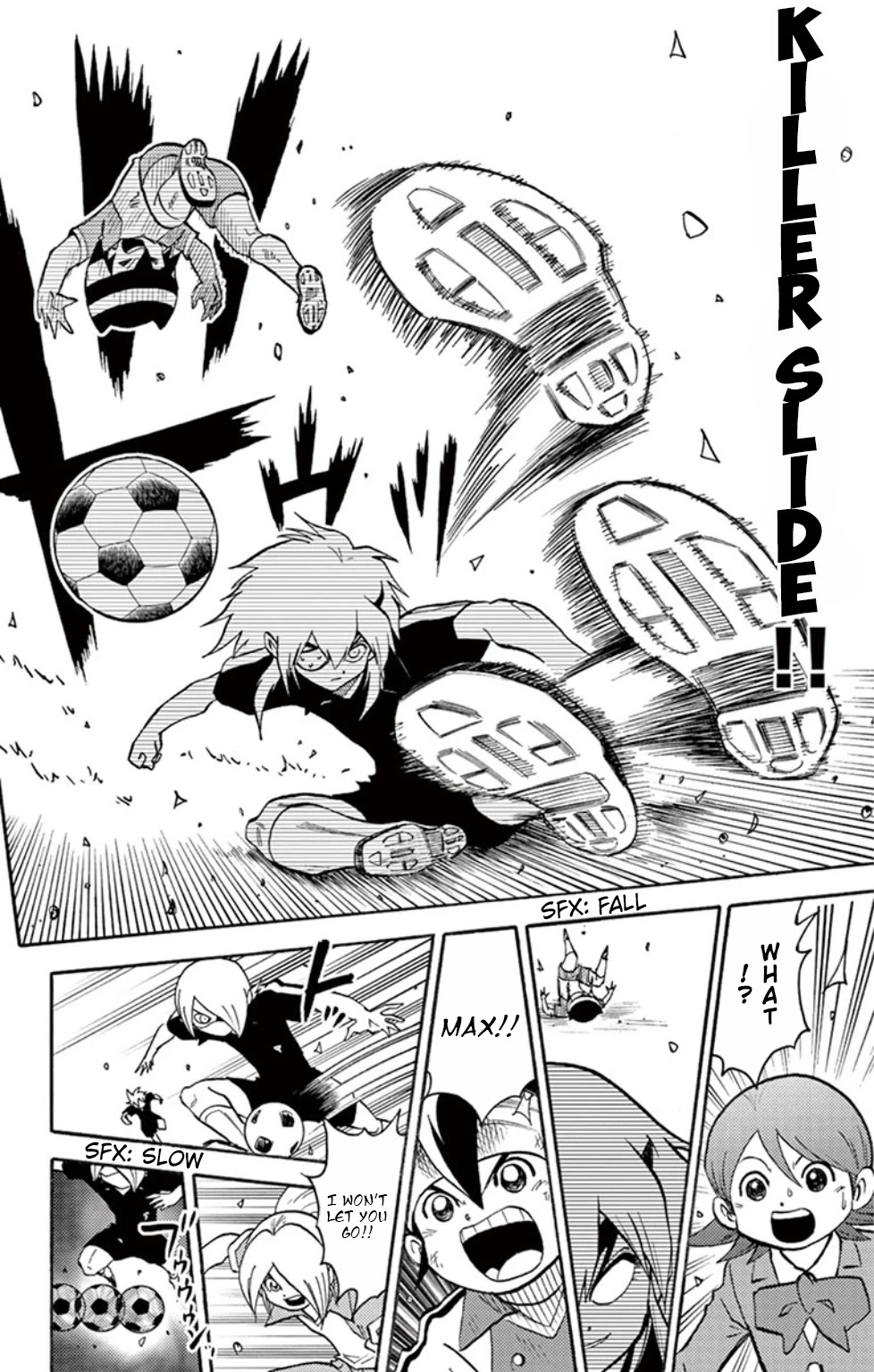 Inazuma Eleven Chapter 14 #12