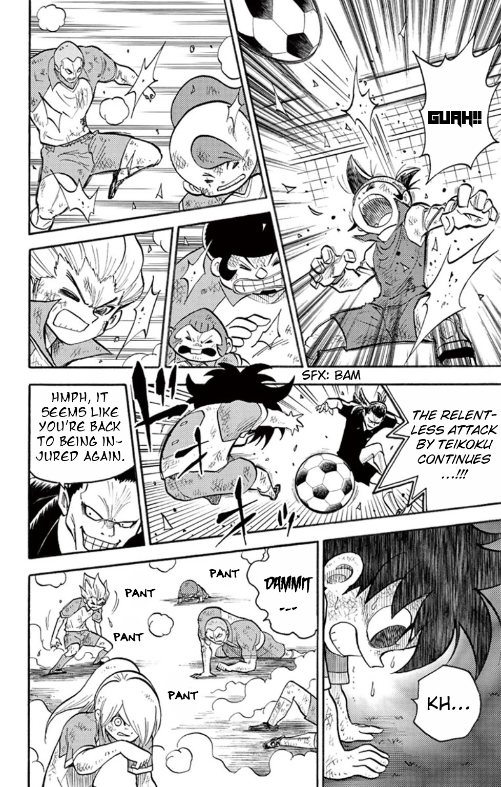 Inazuma Eleven Chapter 14 #14