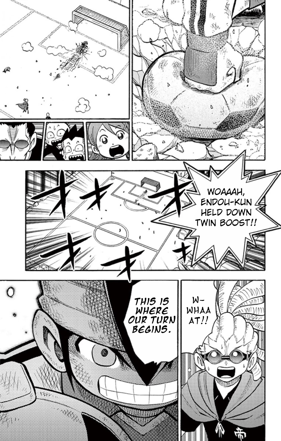 Inazuma Eleven Chapter 14 #21