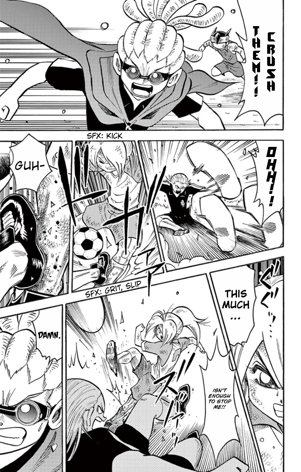 Inazuma Eleven Chapter 14 #23