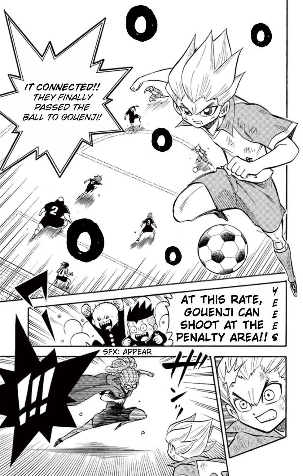 Inazuma Eleven Chapter 14 #25