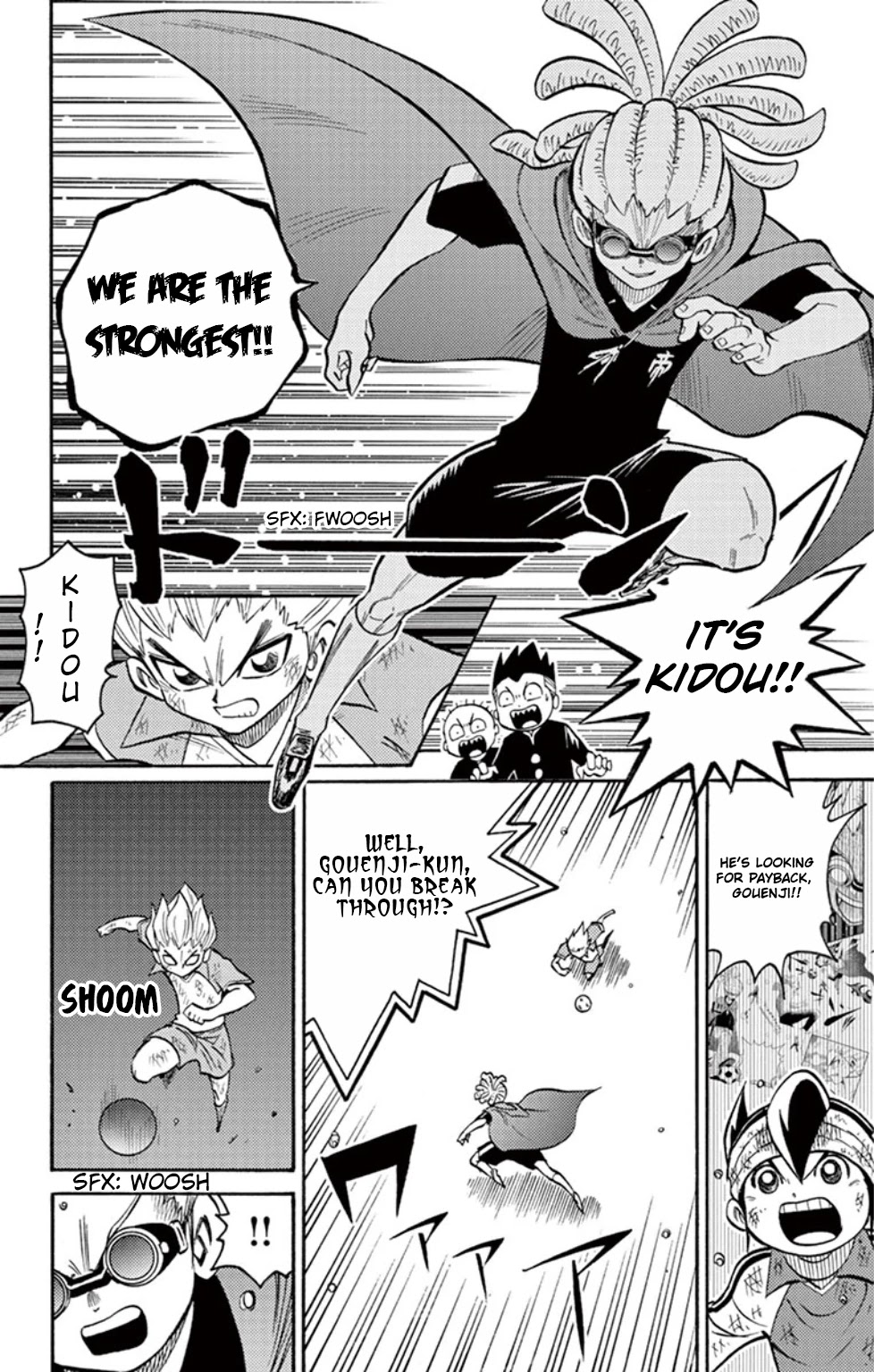 Inazuma Eleven Chapter 14 #26