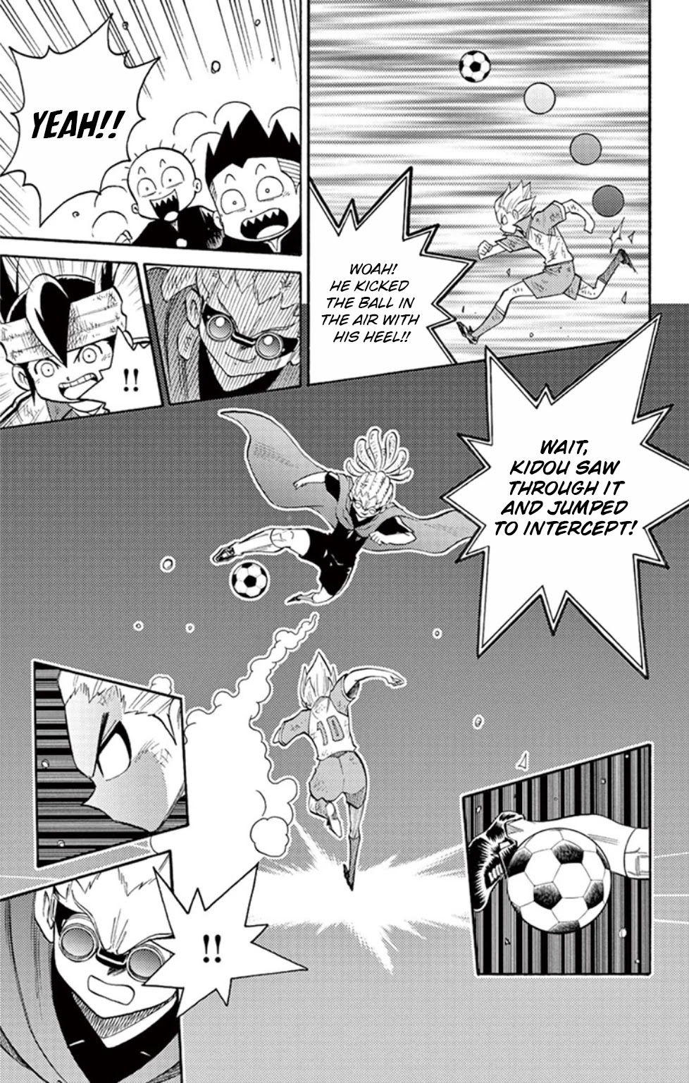 Inazuma Eleven Chapter 14 #27