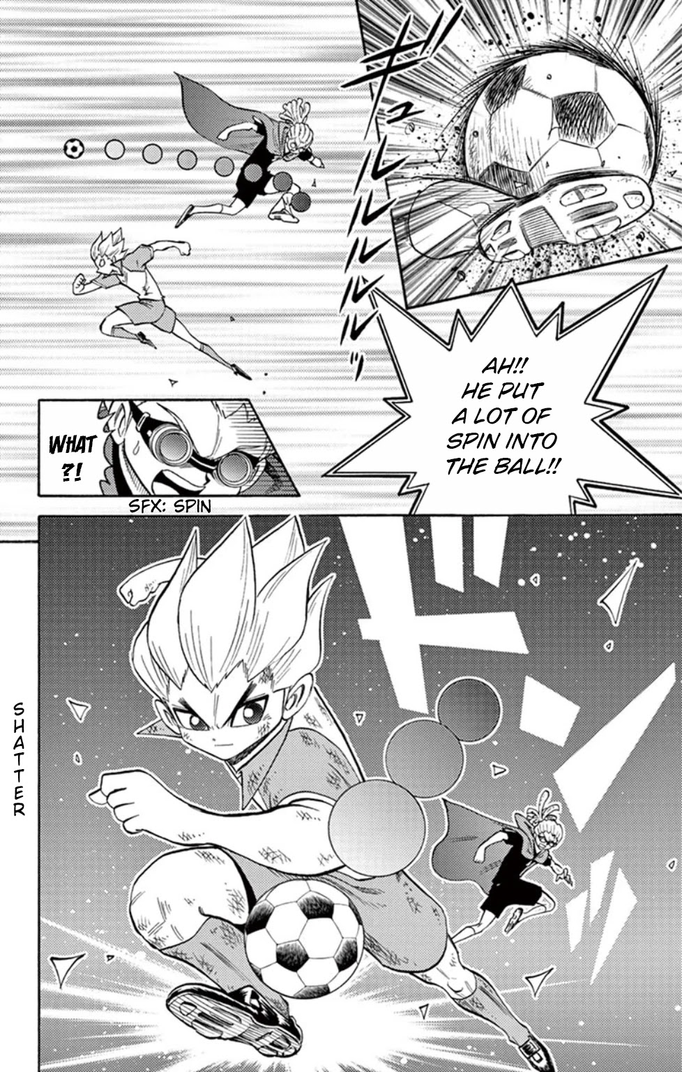 Inazuma Eleven Chapter 14 #28