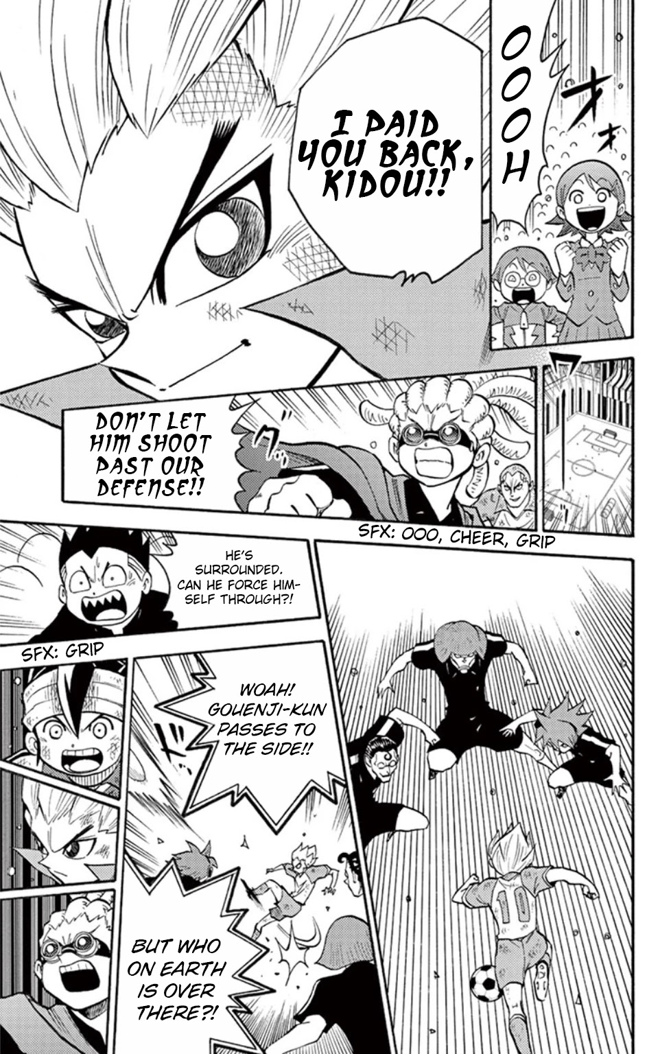 Inazuma Eleven Chapter 14 #29