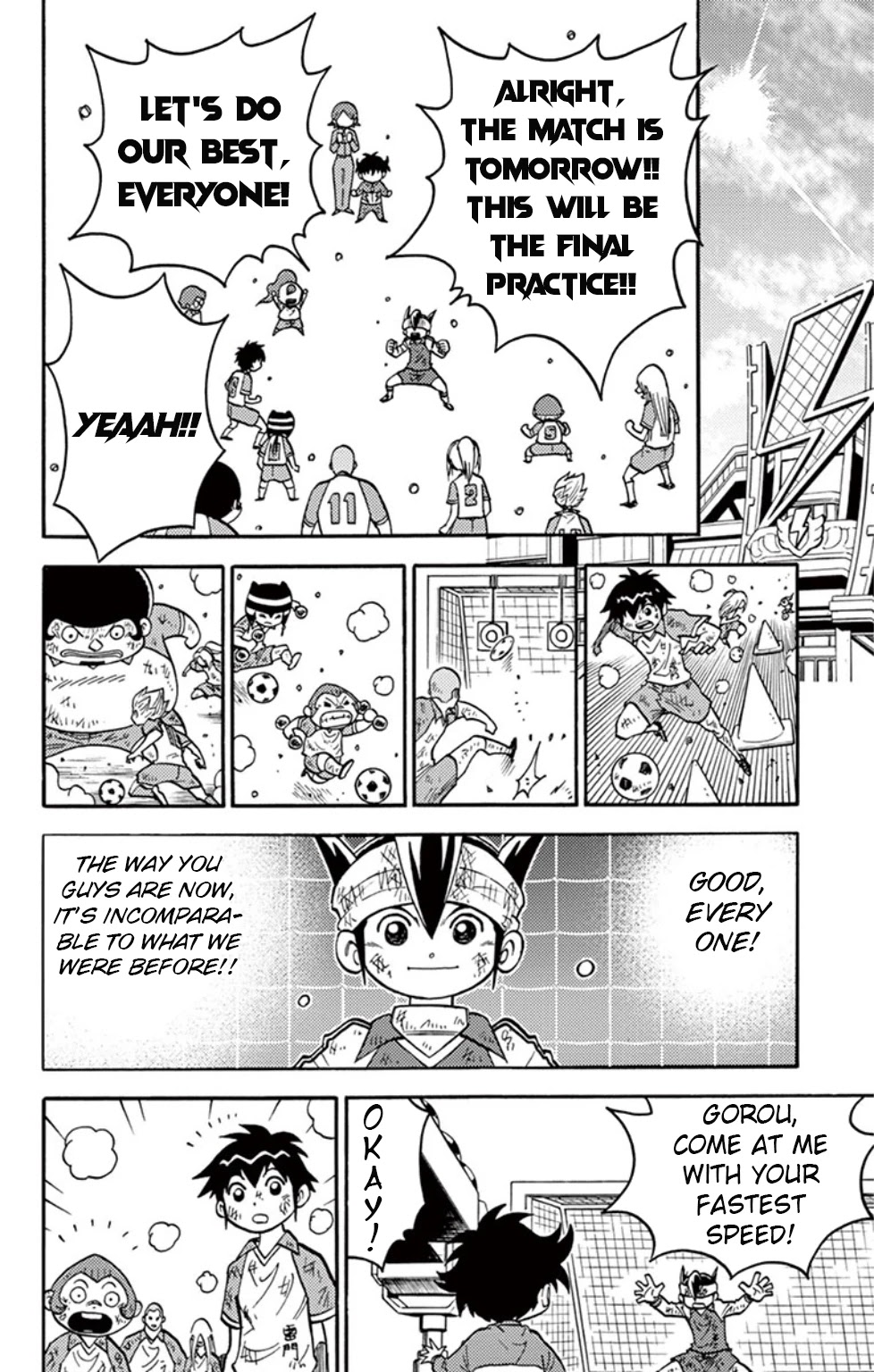 Inazuma Eleven Chapter 13 #12