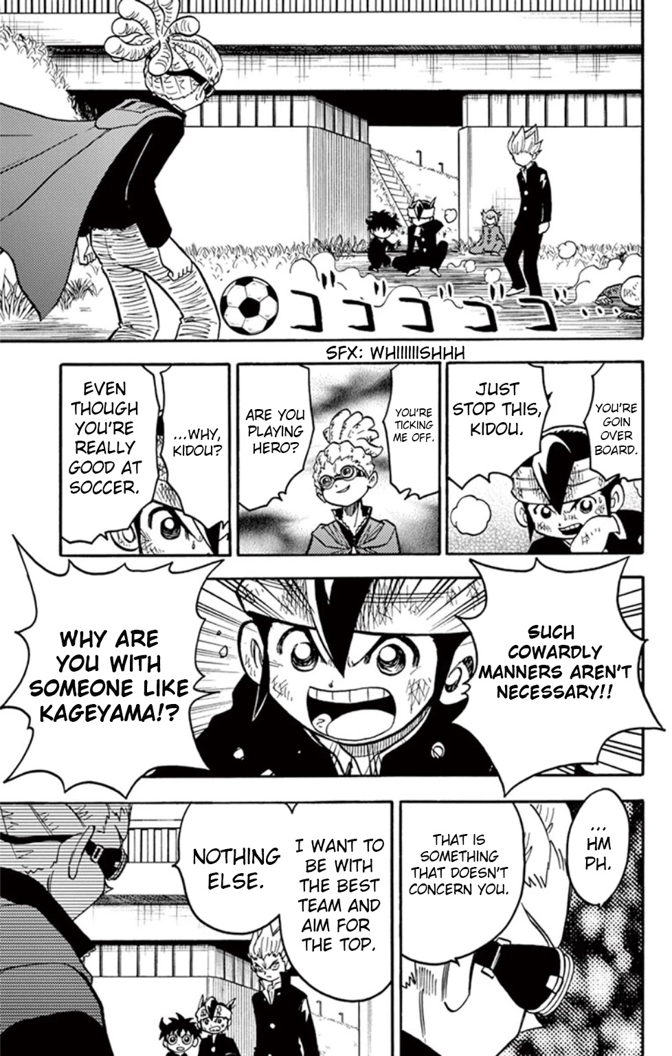 Inazuma Eleven Chapter 13 #23