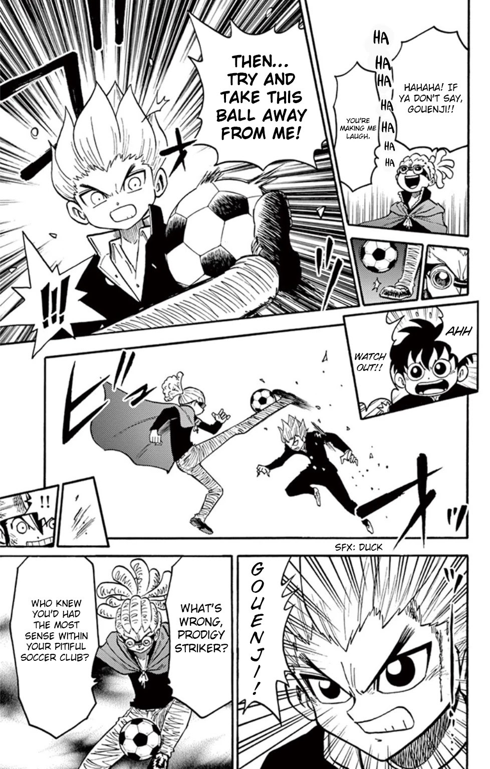 Inazuma Eleven Chapter 13 #27