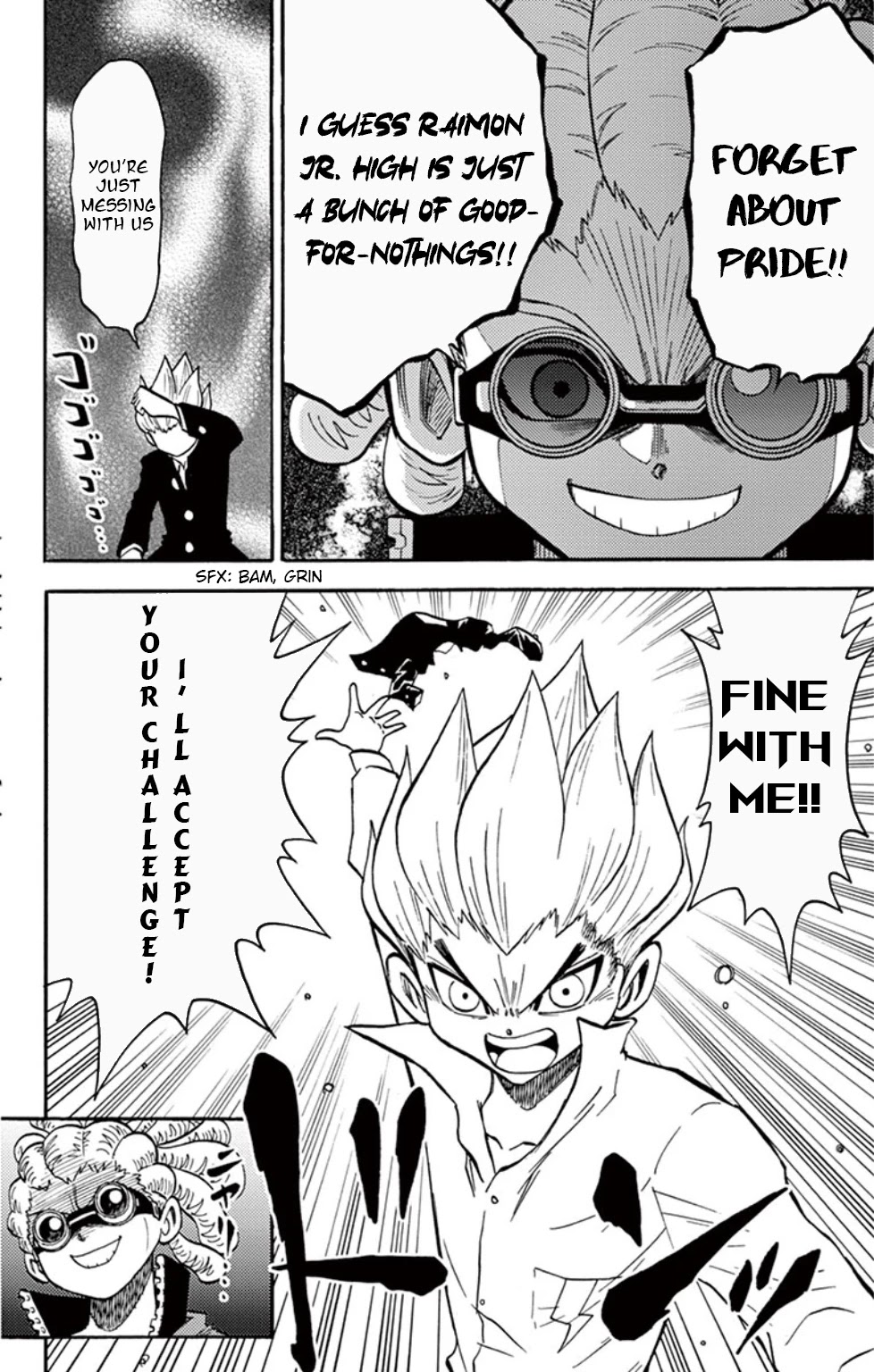 Inazuma Eleven Chapter 13 #28