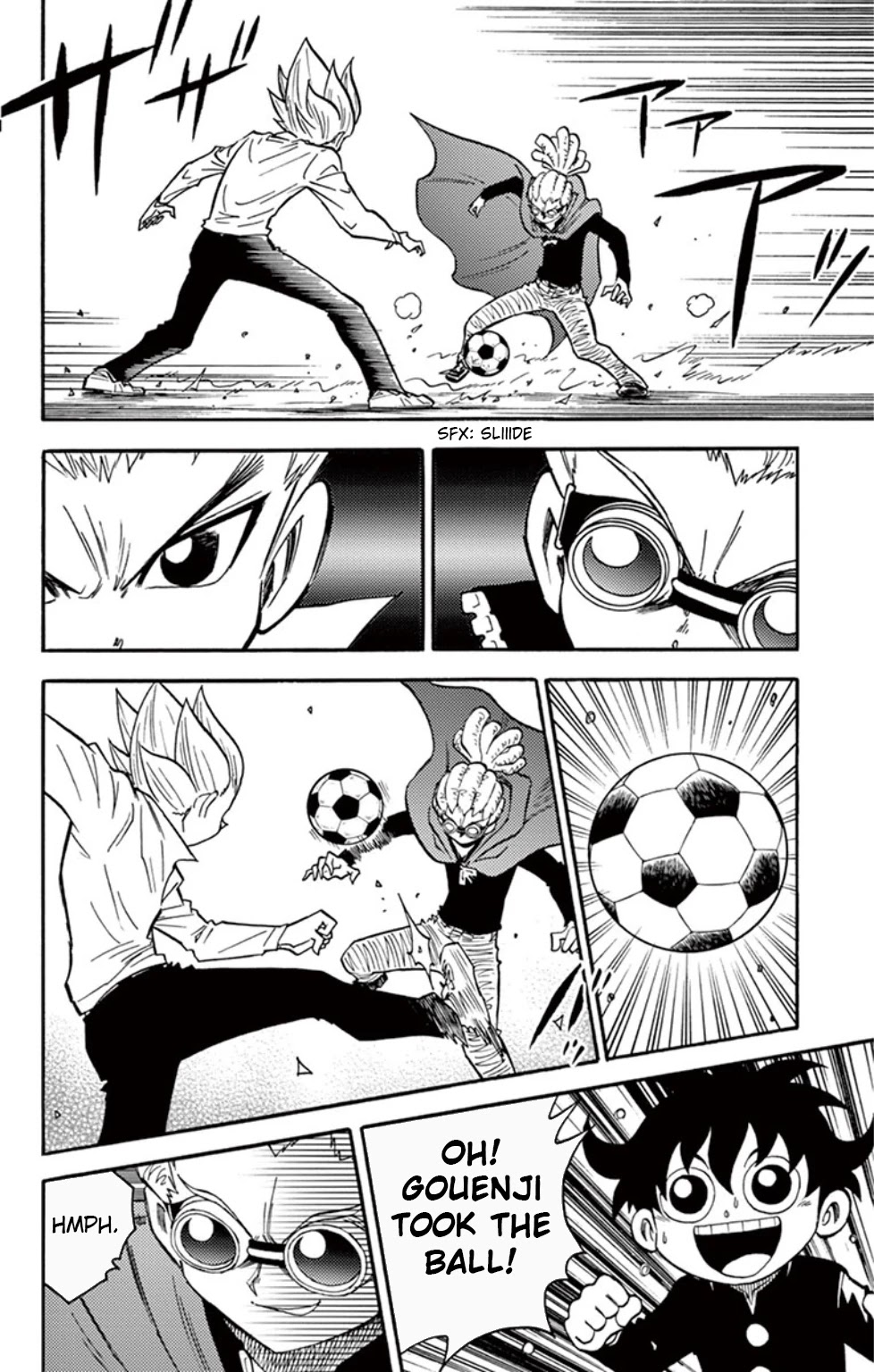 Inazuma Eleven Chapter 13 #30