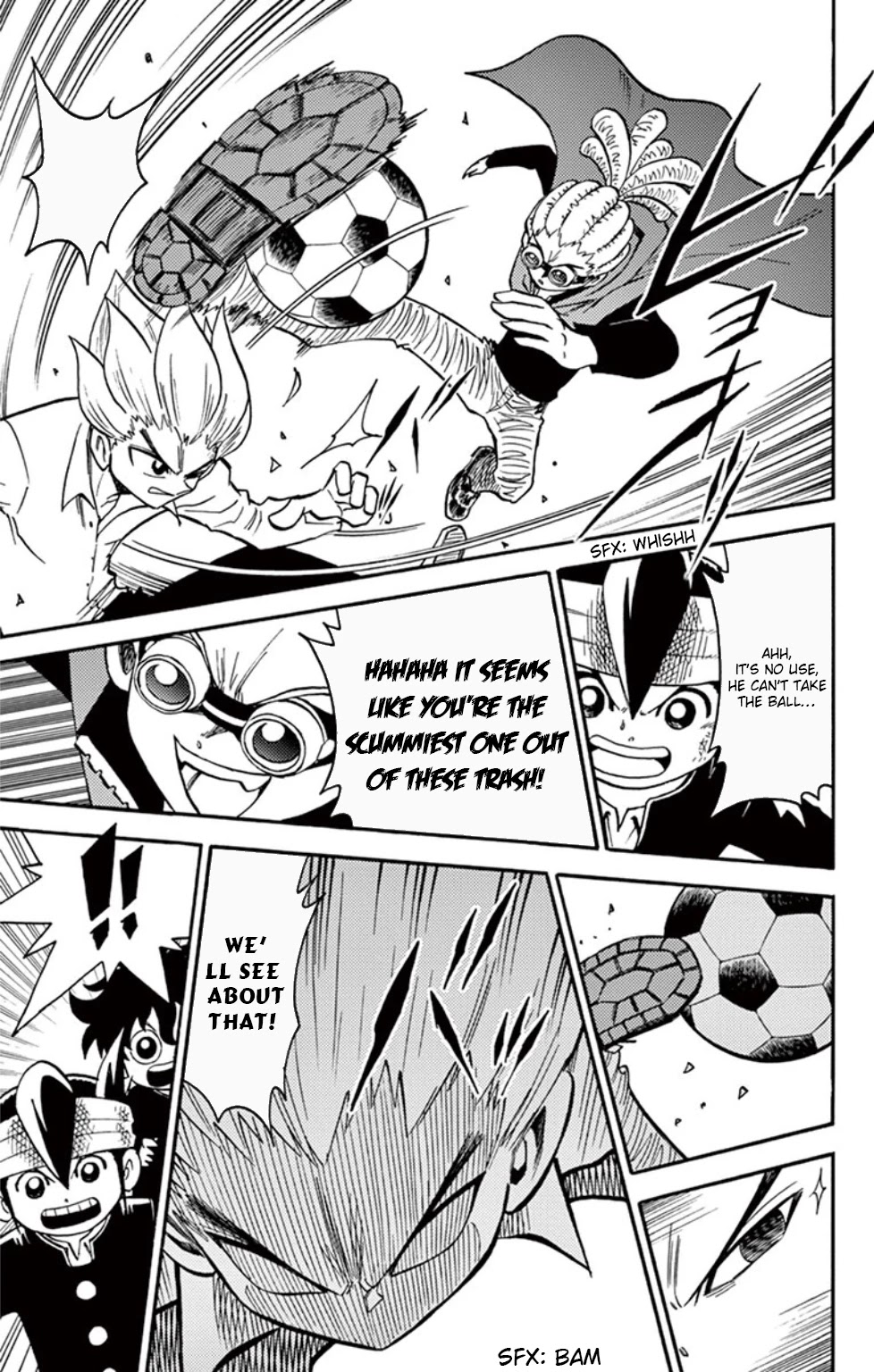 Inazuma Eleven Chapter 13 #31