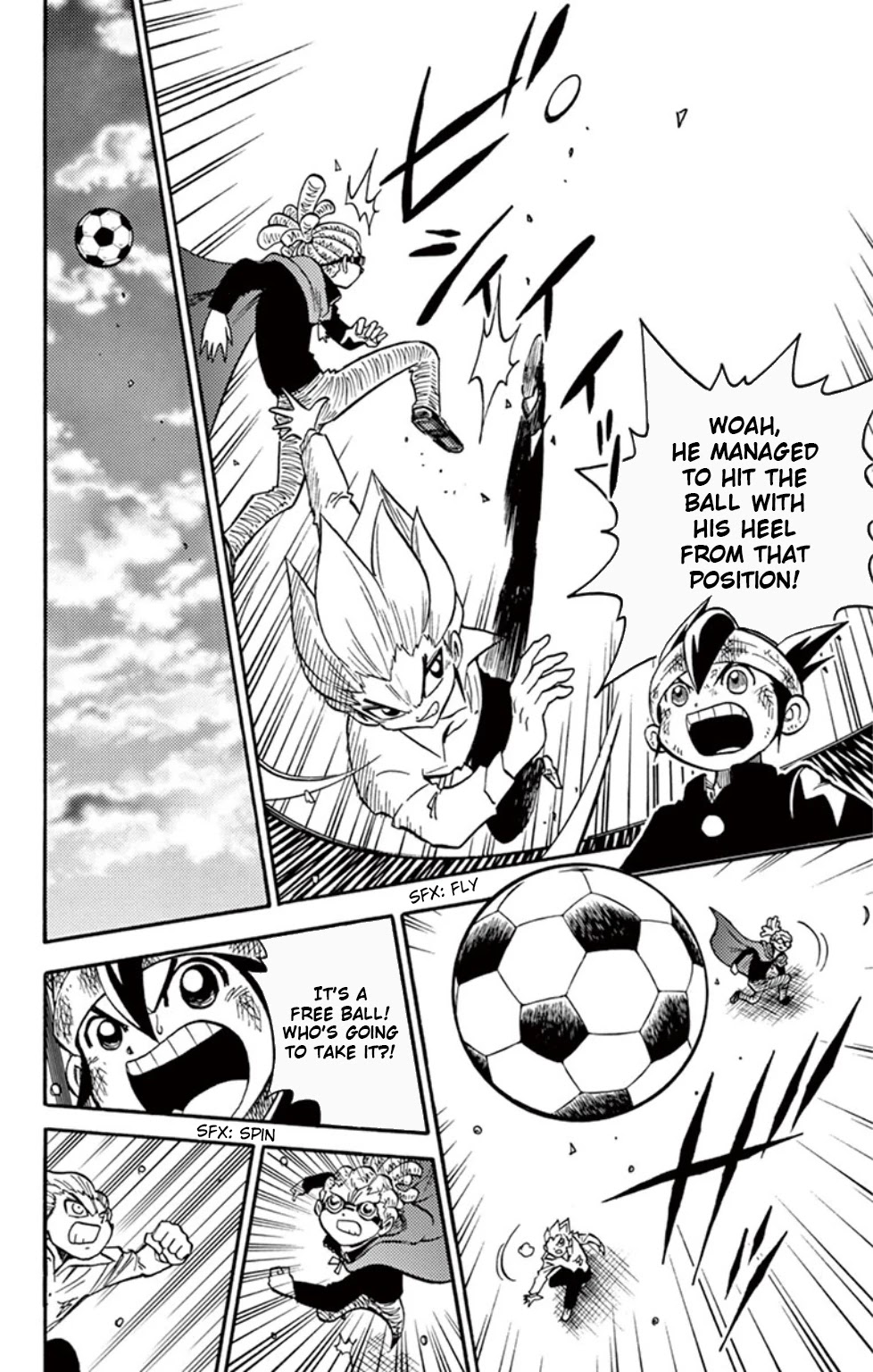 Inazuma Eleven Chapter 13 #32