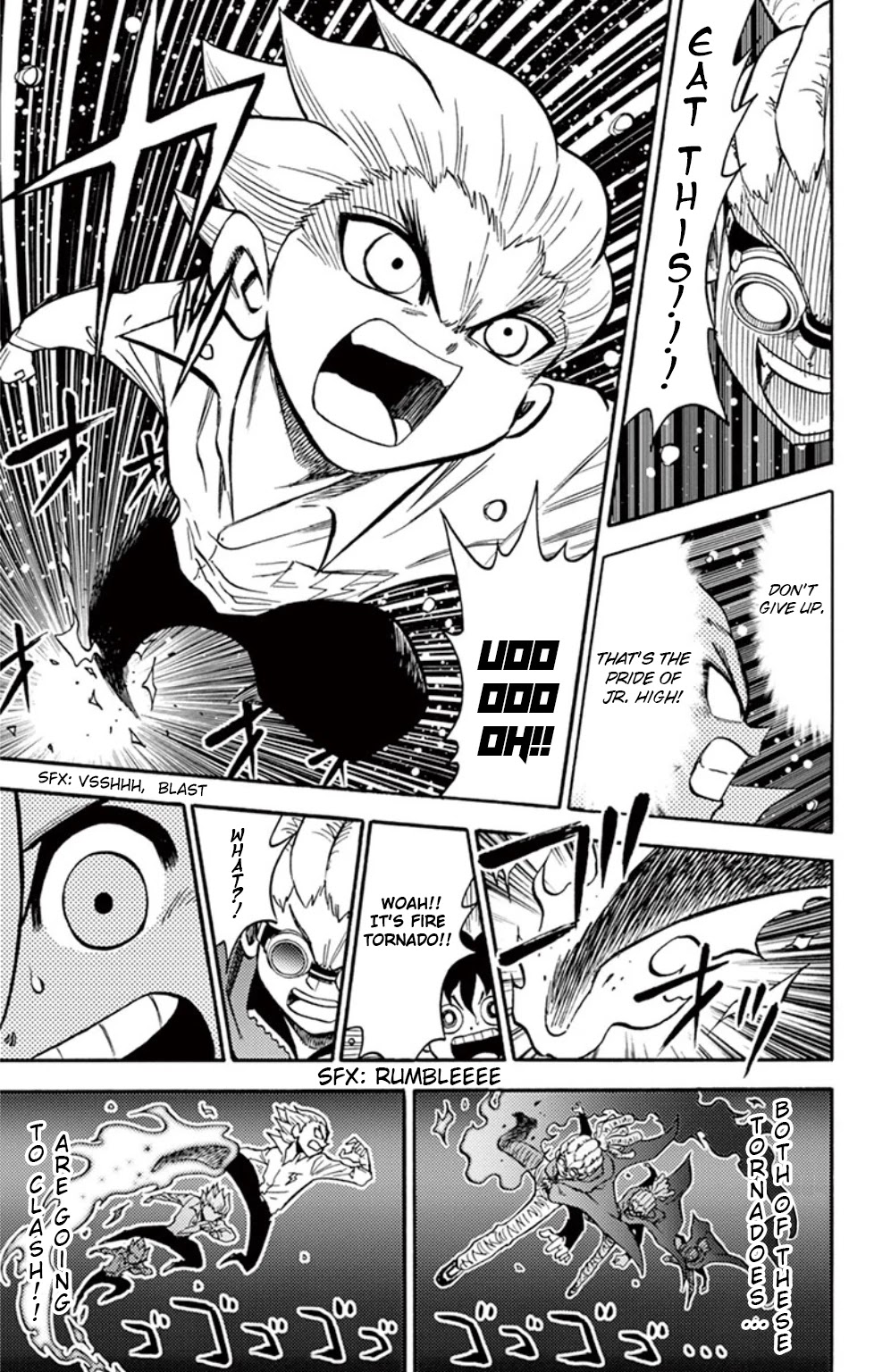 Inazuma Eleven Chapter 13 #35