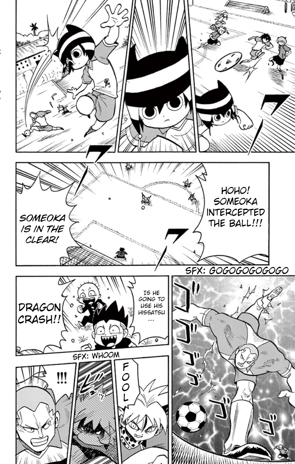 Inazuma Eleven Chapter 10 #9