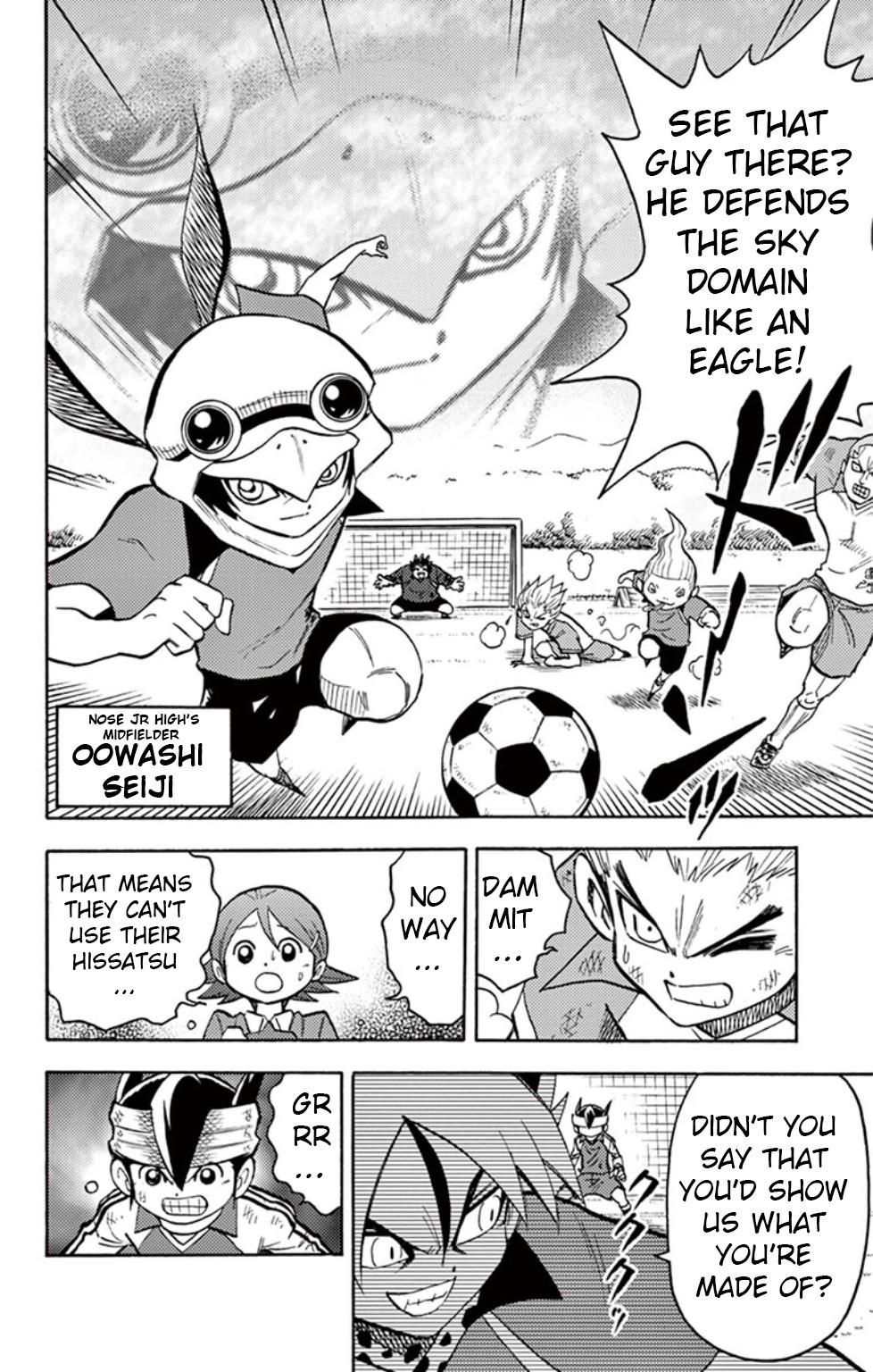 Inazuma Eleven Chapter 10 #13