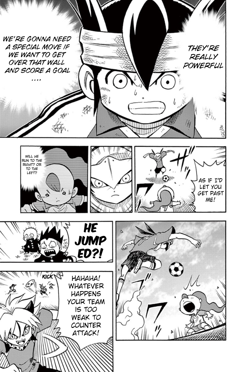 Inazuma Eleven Chapter 10 #14