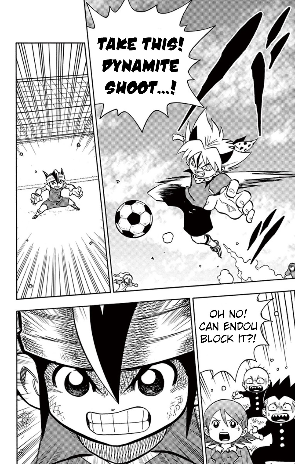 Inazuma Eleven Chapter 10 #15