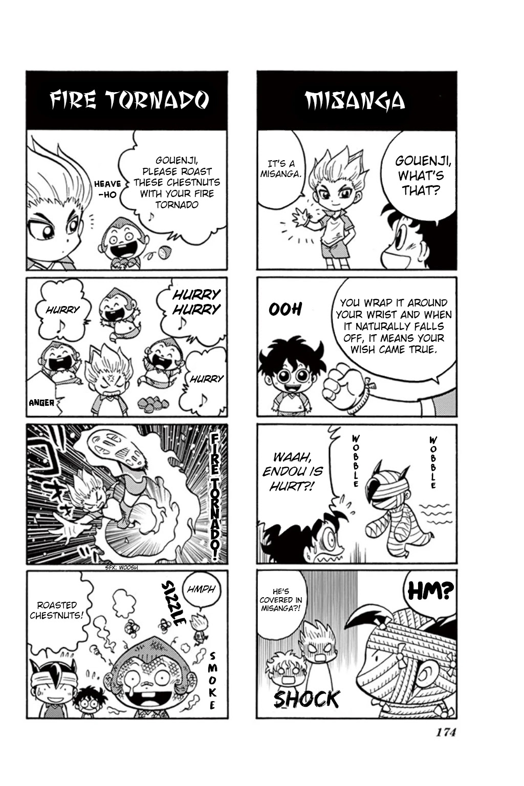 Inazuma Eleven Chapter 13 #45