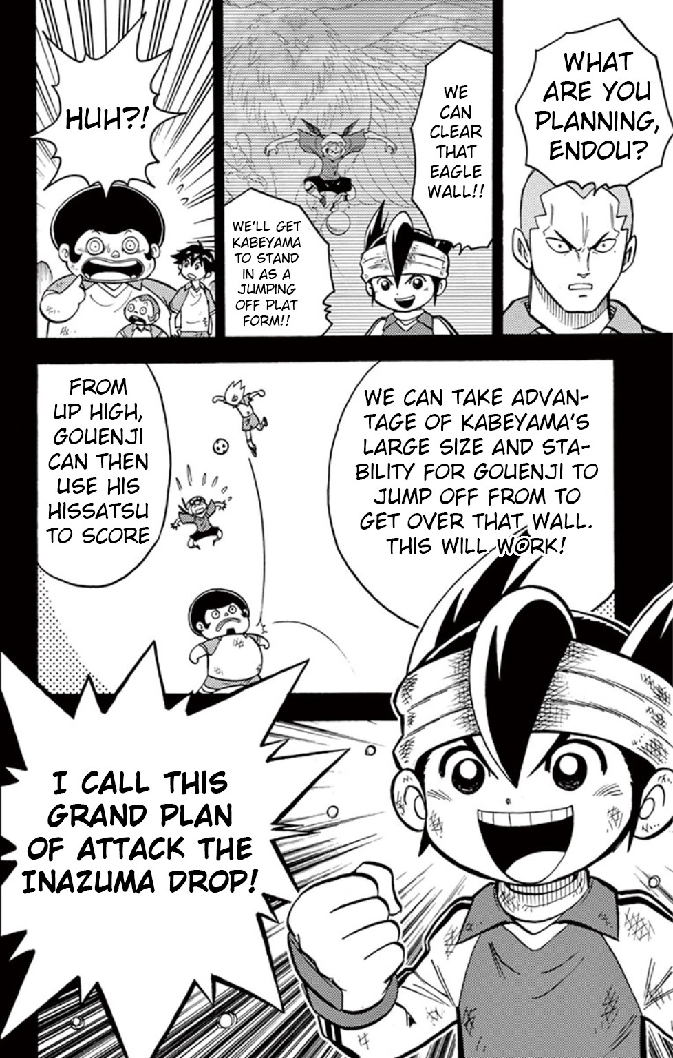 Inazuma Eleven Chapter 10 #20