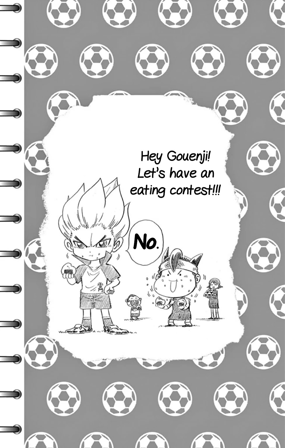 Inazuma Eleven Chapter 13 #49