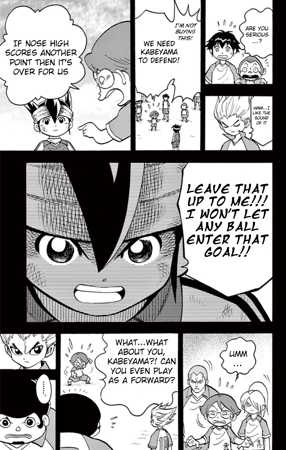 Inazuma Eleven Chapter 10 #21