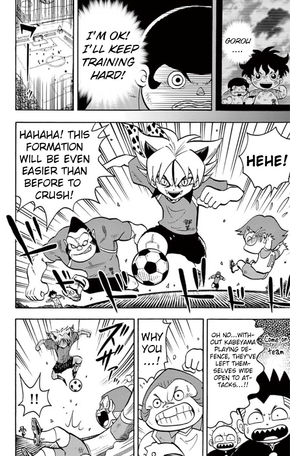 Inazuma Eleven Chapter 10 #22