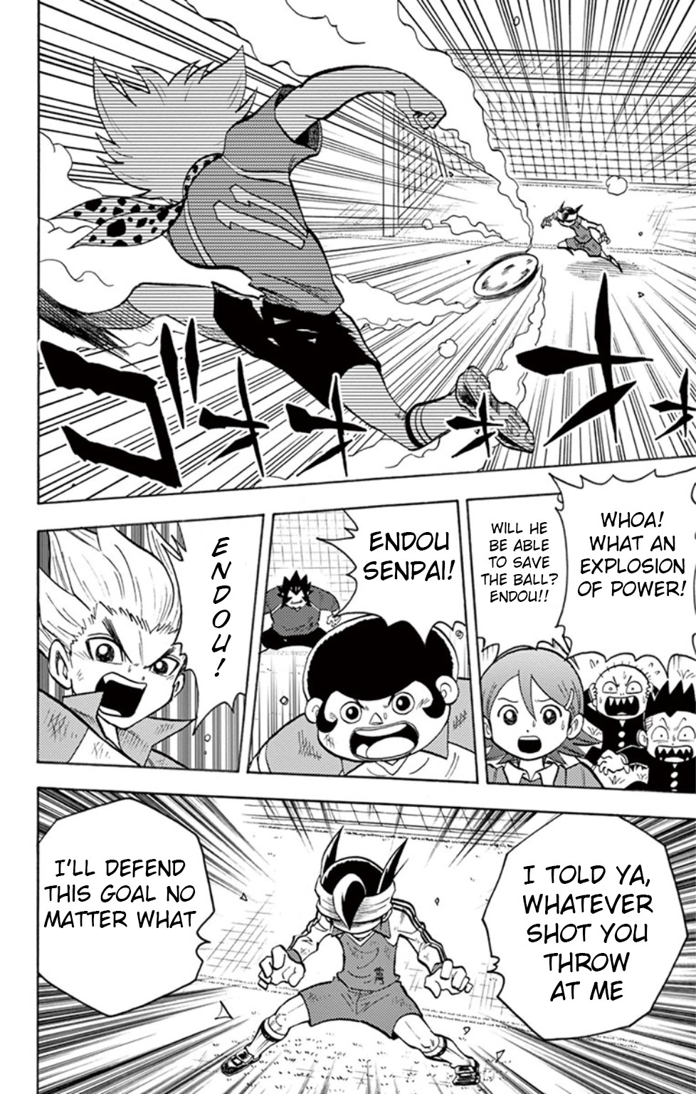 Inazuma Eleven Chapter 10 #24