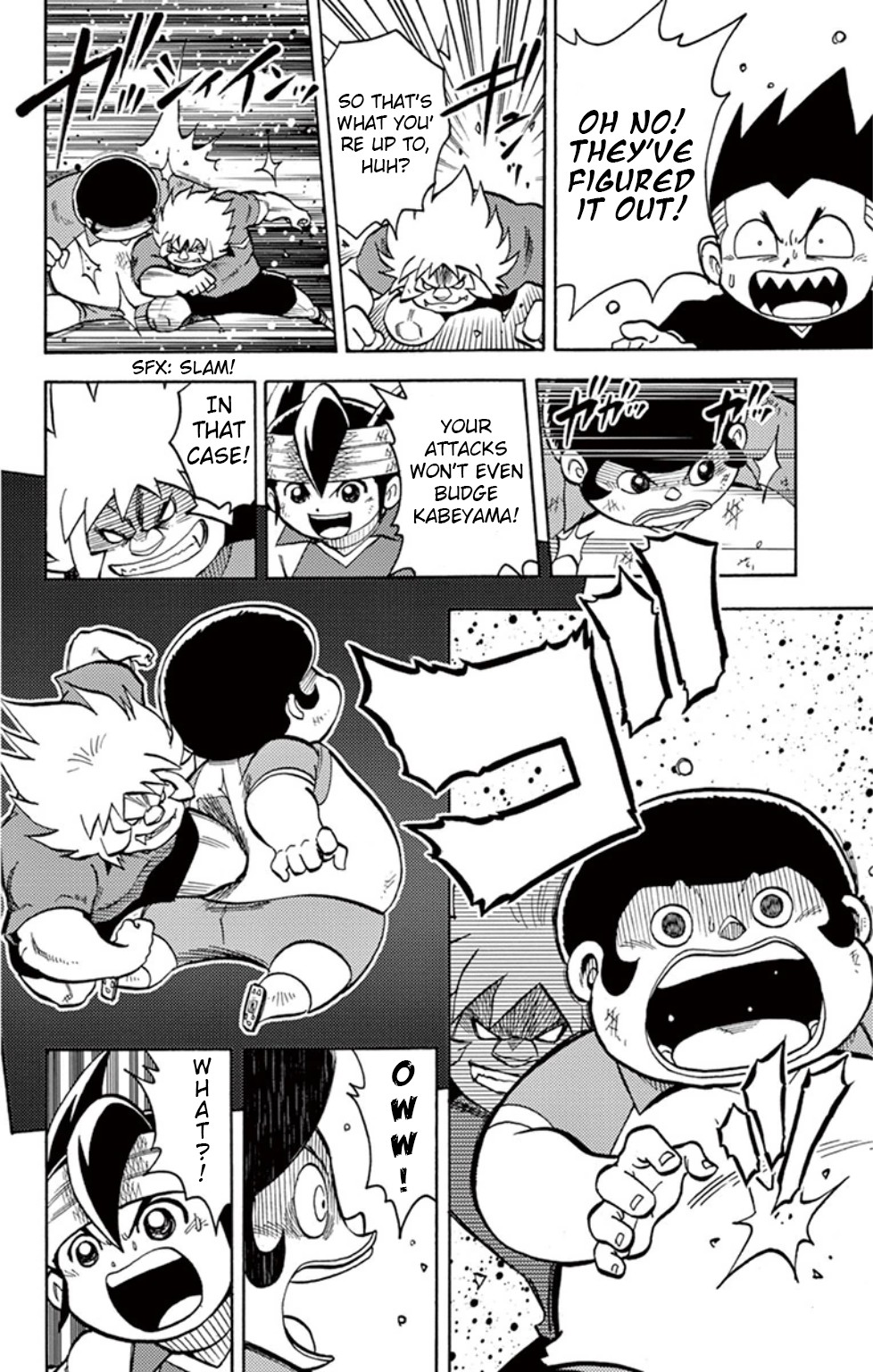 Inazuma Eleven Chapter 10 #29