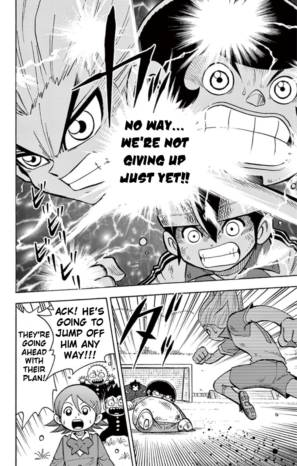 Inazuma Eleven Chapter 10 #31