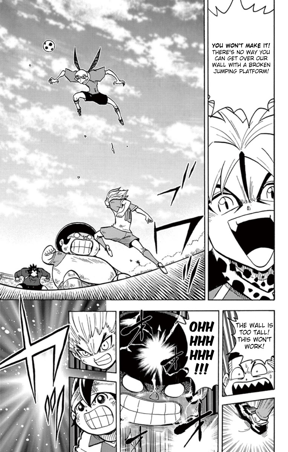 Inazuma Eleven Chapter 10 #32