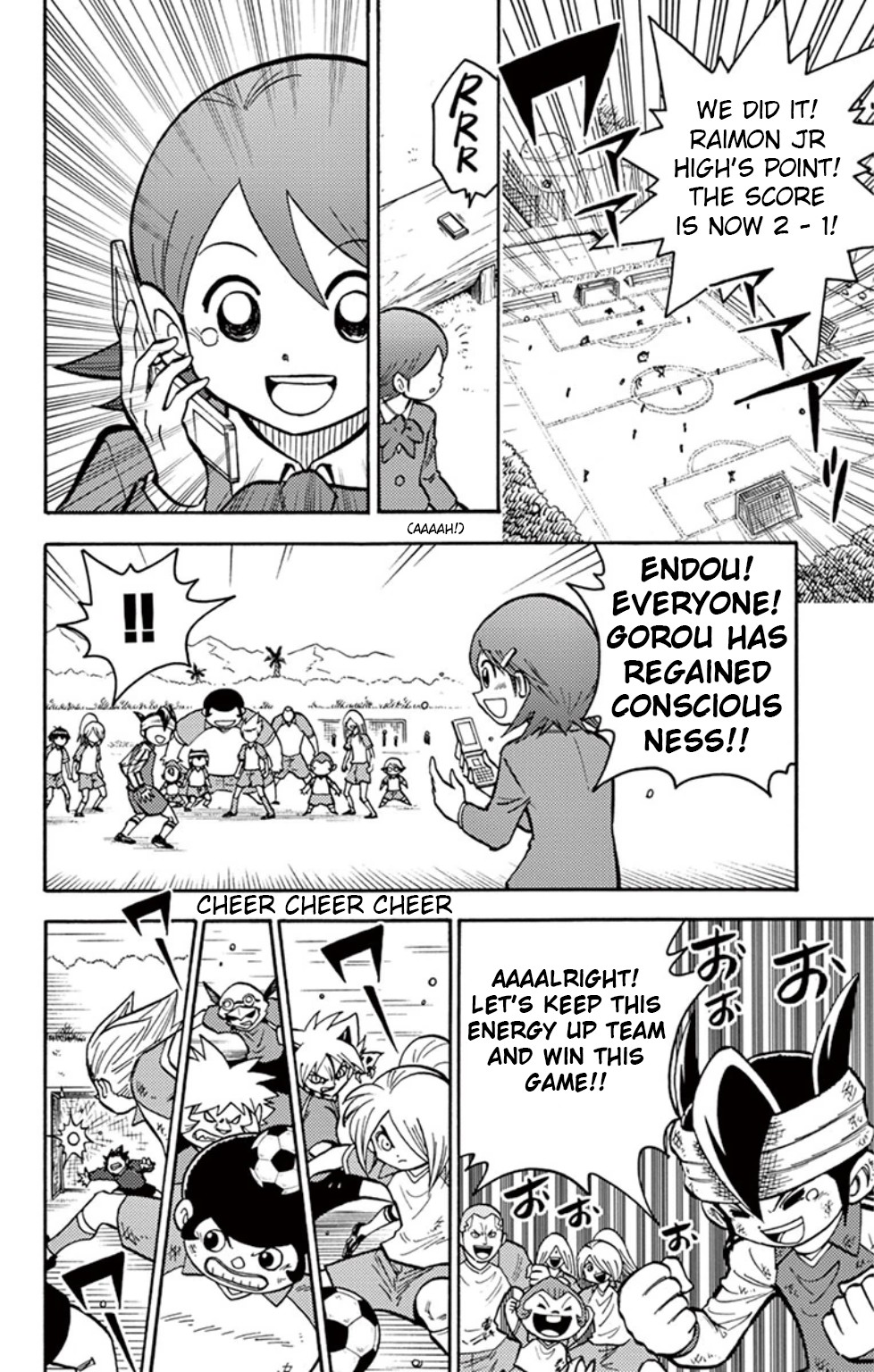 Inazuma Eleven Chapter 11 #2