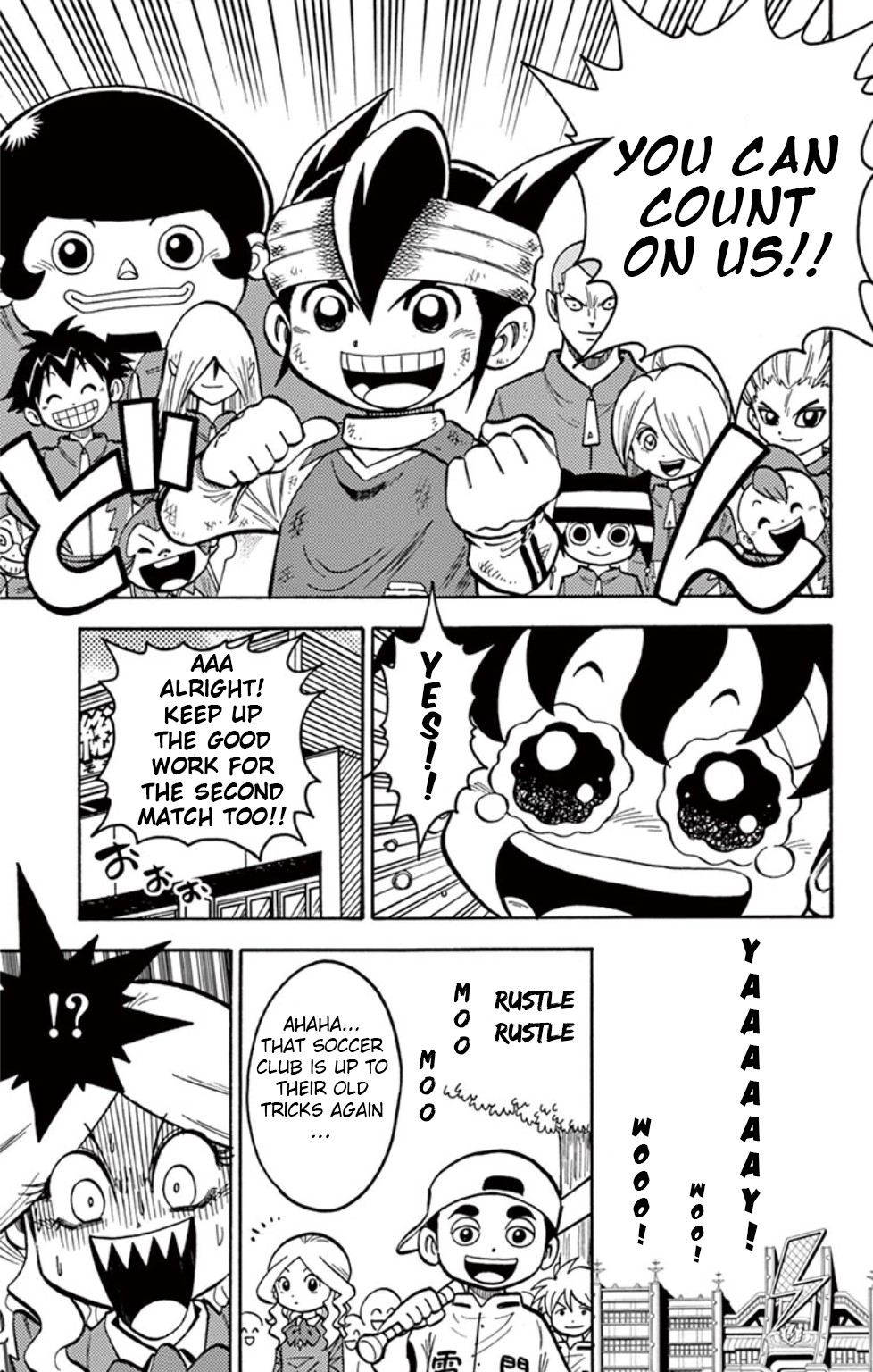 Inazuma Eleven Chapter 11 #5