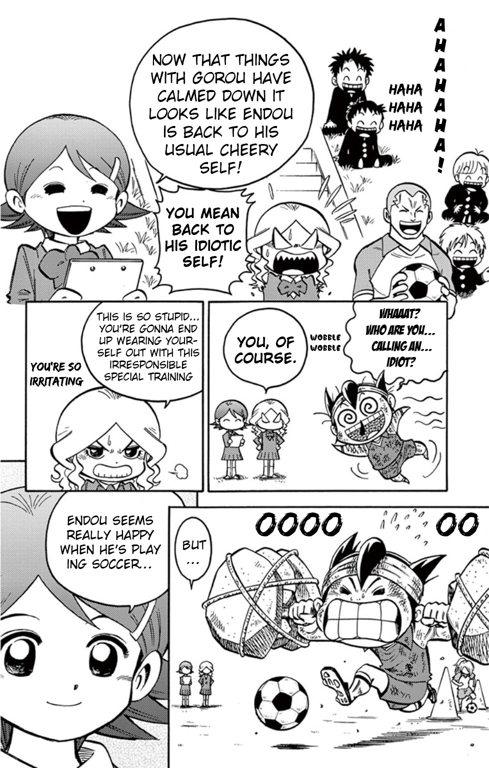 Inazuma Eleven Chapter 11 #7