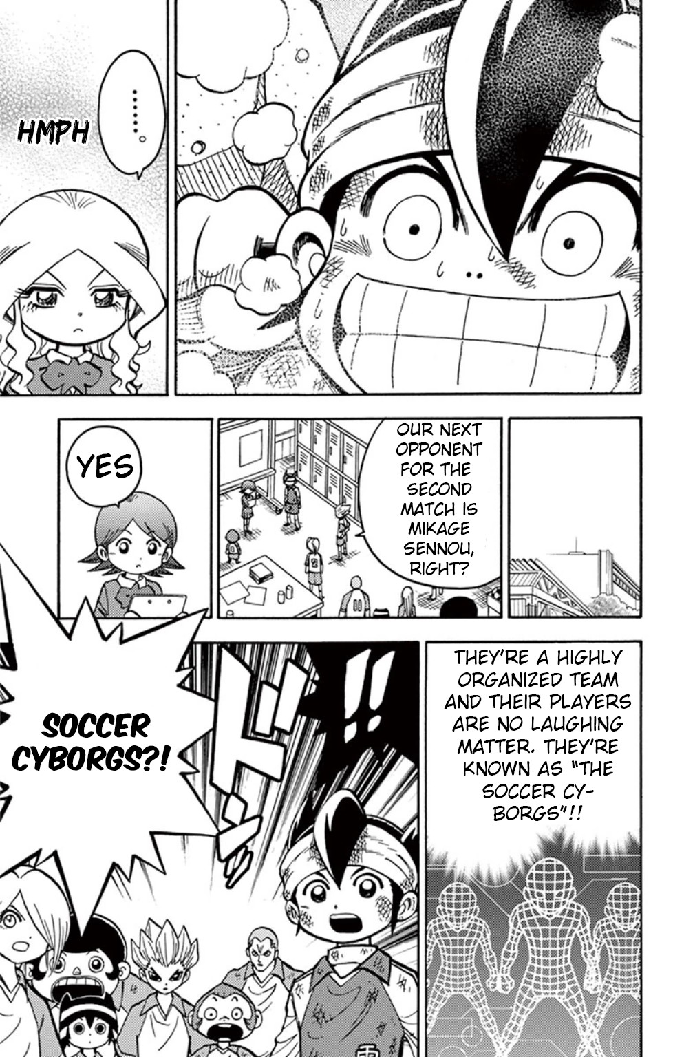 Inazuma Eleven Chapter 11 #8