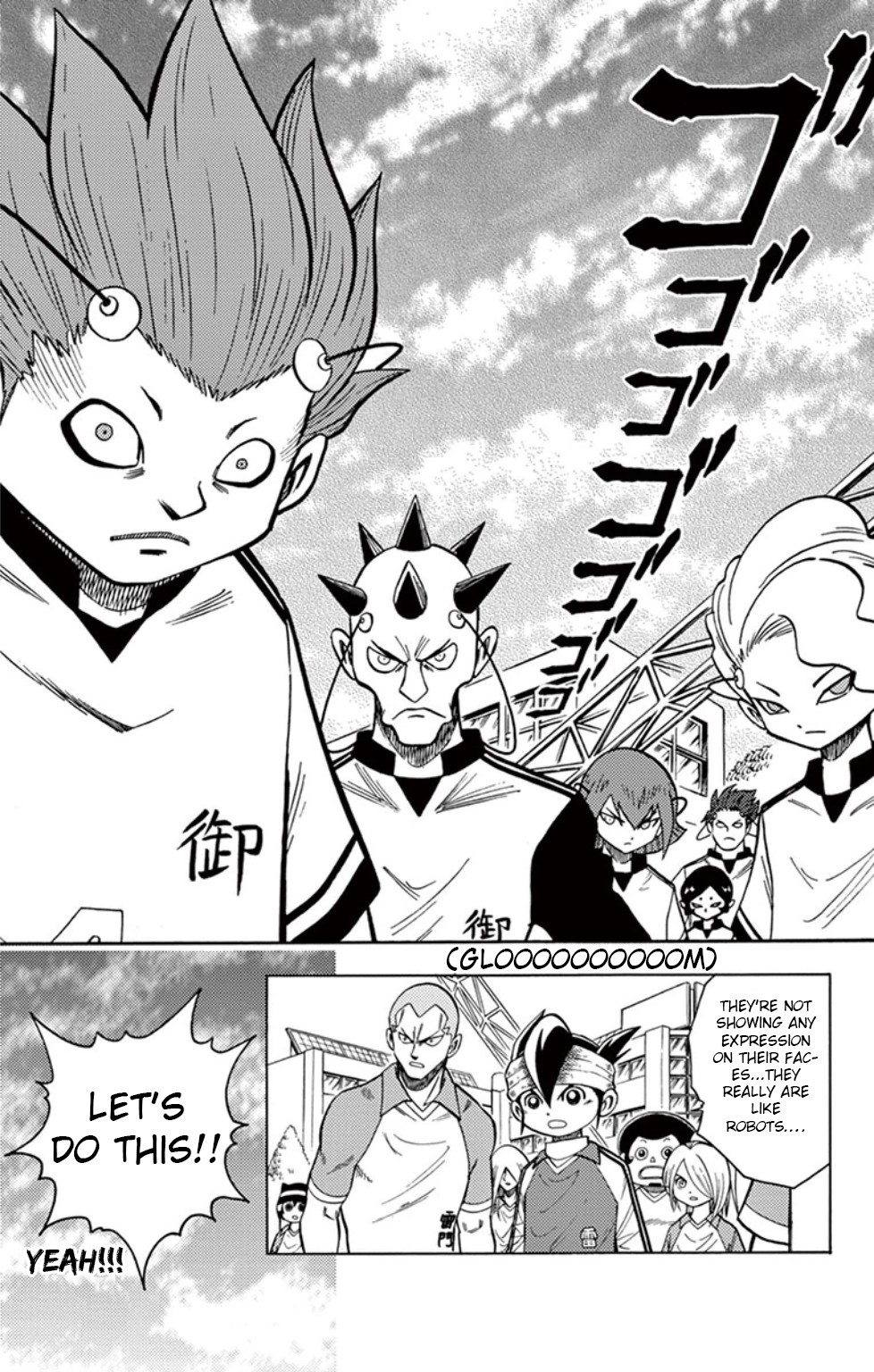 Inazuma Eleven Chapter 11 #10