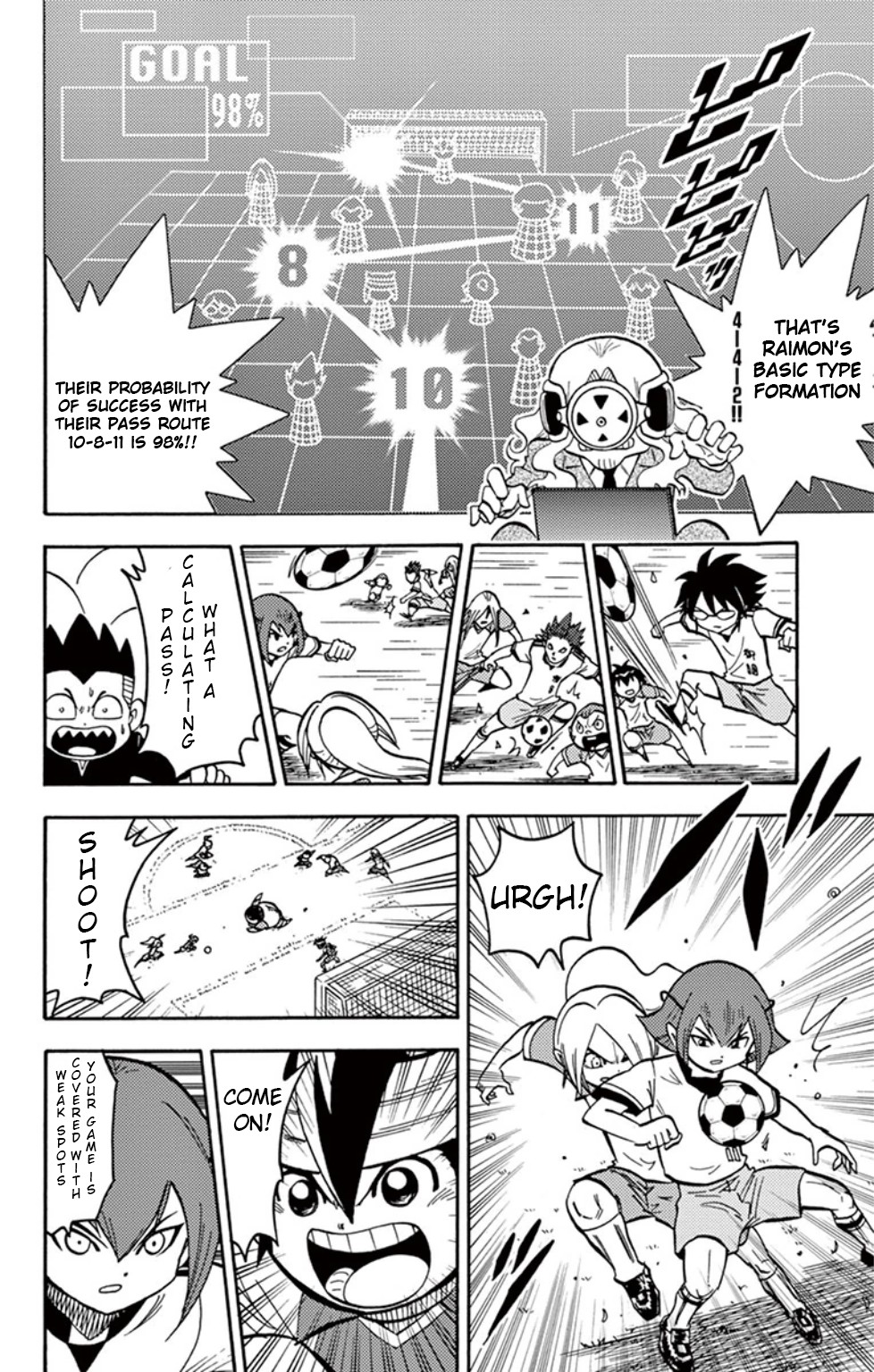 Inazuma Eleven Chapter 11 #15