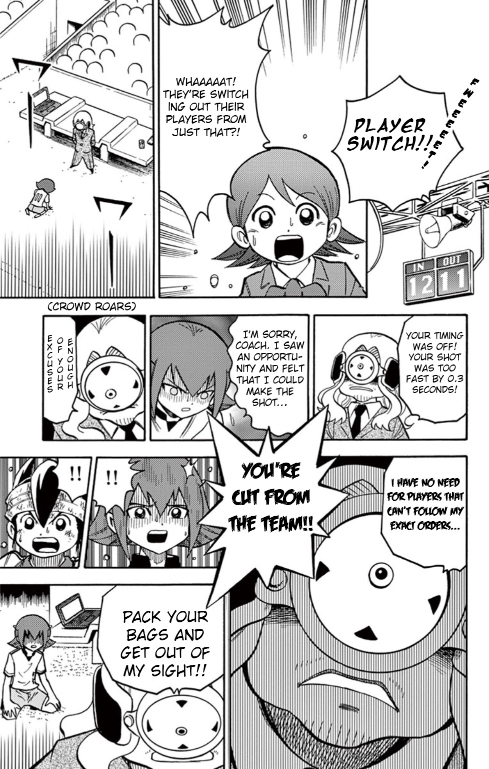 Inazuma Eleven Chapter 11 #18