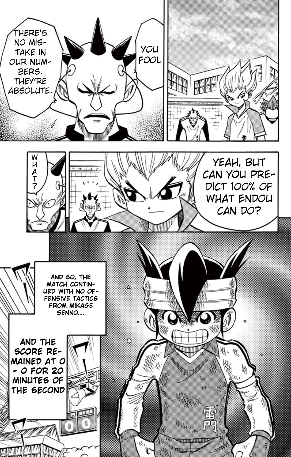 Inazuma Eleven Chapter 11 #20