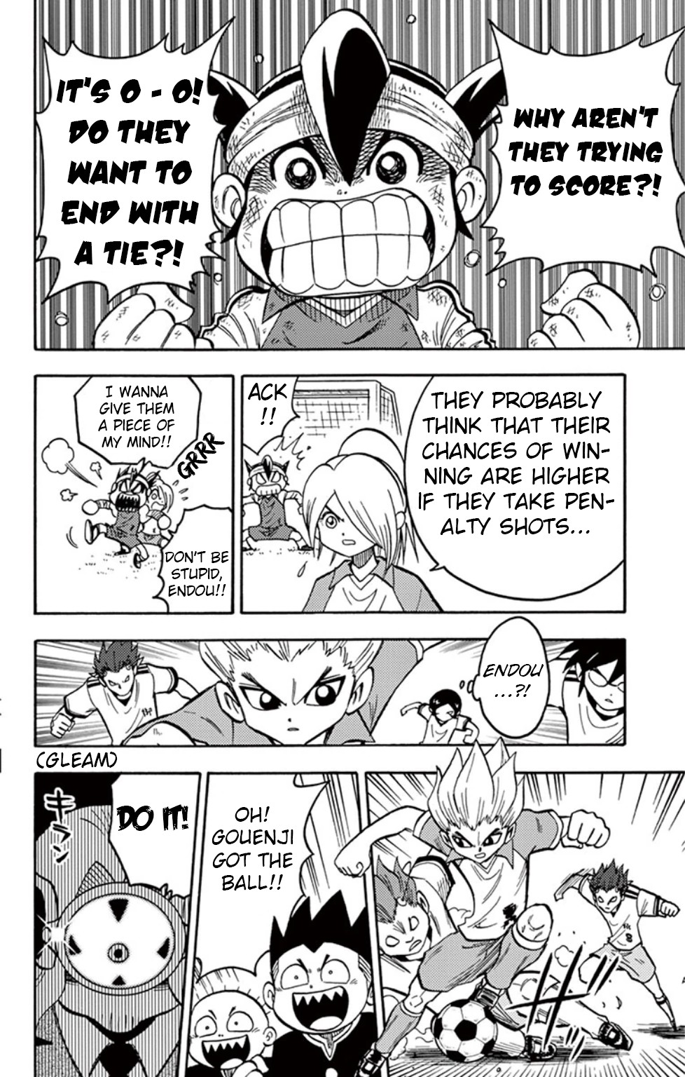 Inazuma Eleven Chapter 11 #21