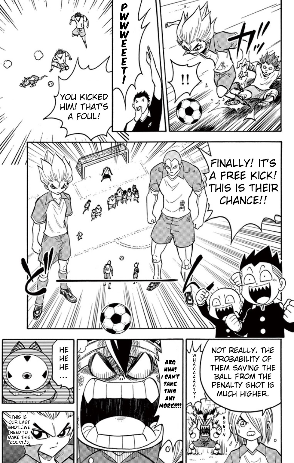 Inazuma Eleven Chapter 11 #22