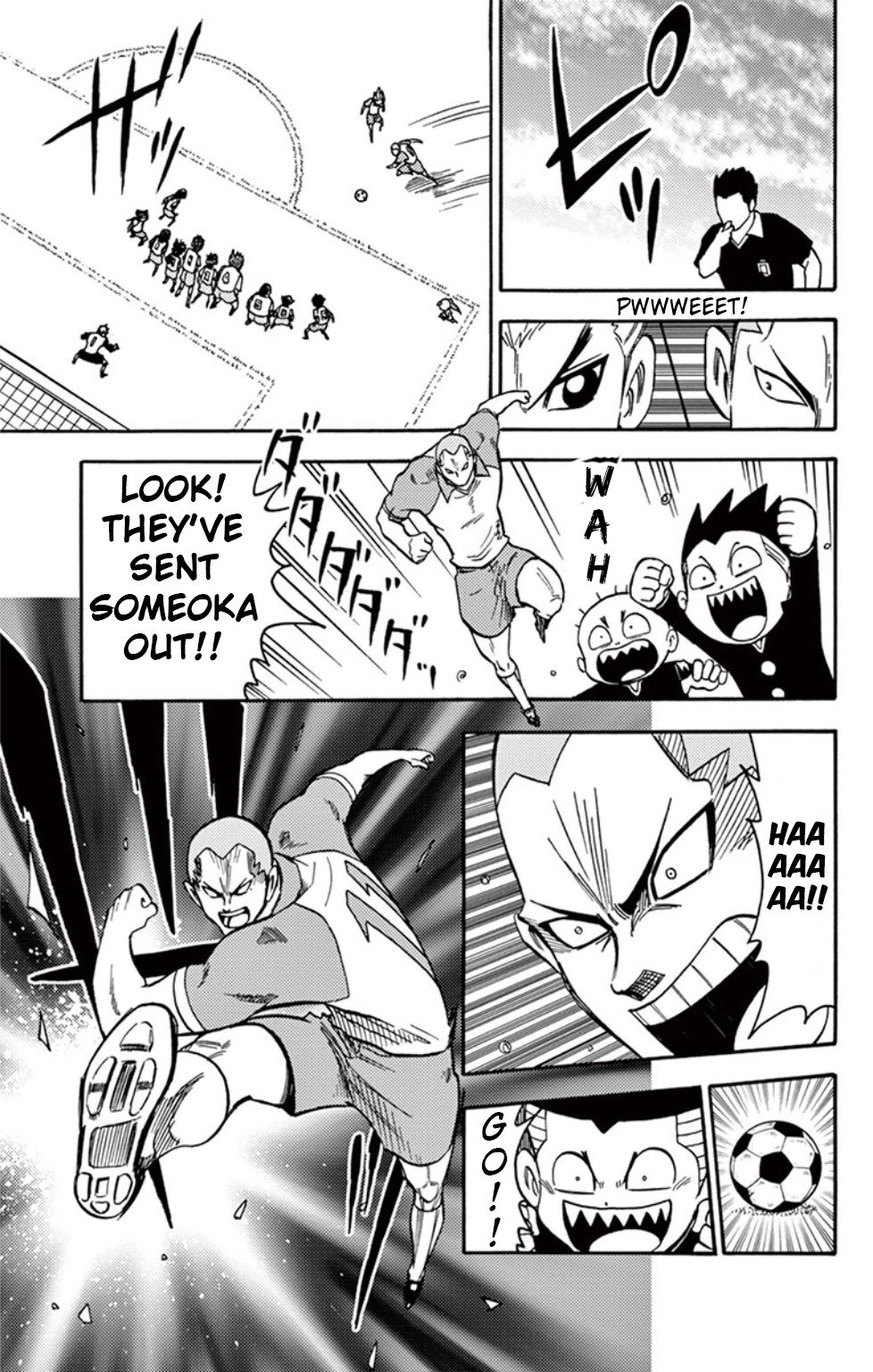 Inazuma Eleven Chapter 11 #24