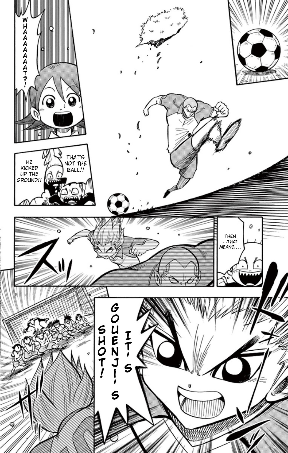 Inazuma Eleven Chapter 11 #25