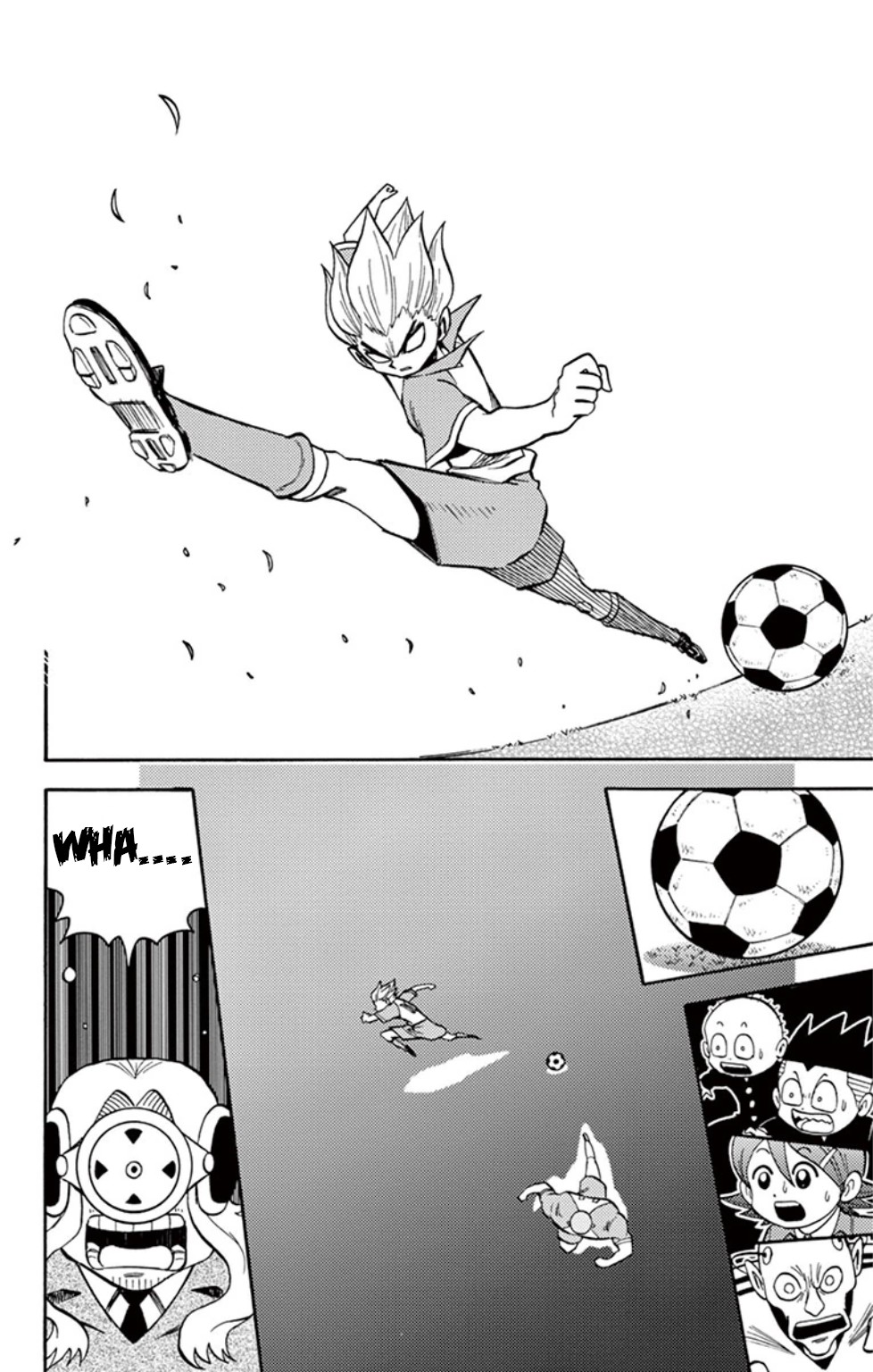 Inazuma Eleven Chapter 11 #27